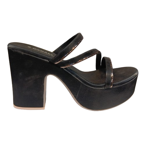 Black Sandal